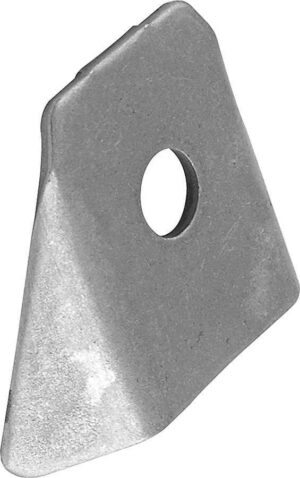 ALLSTAR PERFORMANCE Gusset Tabs 4pk Flat Mount 3/8in Hole ALL60024