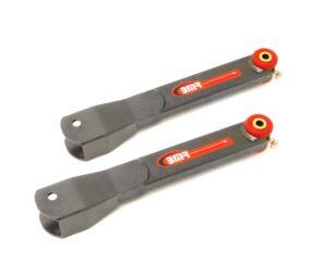 BMR SUSPENSION 10-15 Camaro Trailing Arms Rear Non Adjustable TCA026H