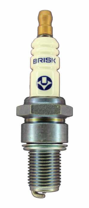BRISK RACING SPARK PLUGS Spark Plug Silver Racing LR12SL