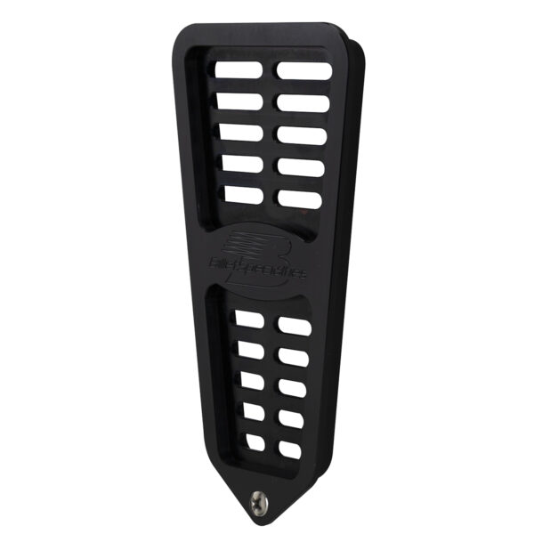 BILLET SPECIALTIES GM Billet Door Jamb Vent Black Pair BLK171135