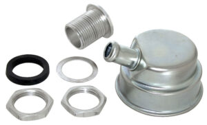 MOROSO Positive Locking Breather w/Tube 68785