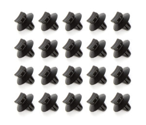 PAINLESS WIRING Cable Tie Clips – 1/4in Hole 72010