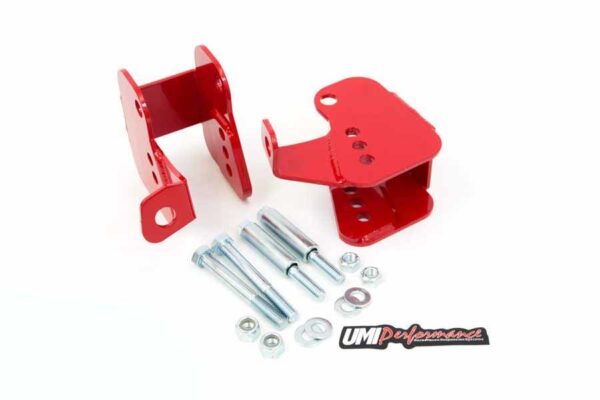 UMI PERFORMANCE 82-02 GM F-Body Lower Control Arm Relocation 2012-R