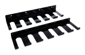 HEPFNER RACING PRODUCTS Radius Rod Tray 1.125in Rod-Double Stack  15in L HRP6521D-15B-BLK