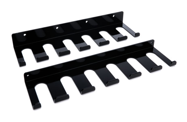HEPFNER RACING PRODUCTS Radius Rod Tray 1.125in Rod-Double Stack  15in L HRP6521D-15B-BLK