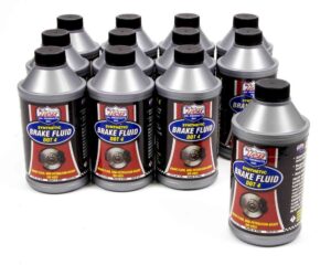 LUCAS OIL Brake Fluid Dot 4 Case 12x12oz 10827