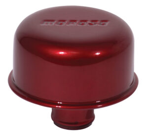 MOROSO Breather- Valve Cover Push-In Style Red 68718