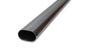 VIBRANT PERFORMANCE S/S Oval 3in Tubing 5ft Long 13182