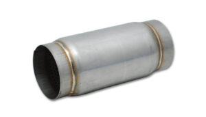 VIBRANT PERFORMANCE Stainless Steel Race Muffler 4in Inlet 17975