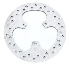 JOES RACING PRODUCTS Brake Rotor Front Steel 6-5/8in Dia. Mini Sprint 25791