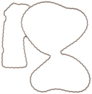 MAHLE ORIGINAL/CLEVITE Water Pump Gasket 03-08 Hemi 5.7L K31773