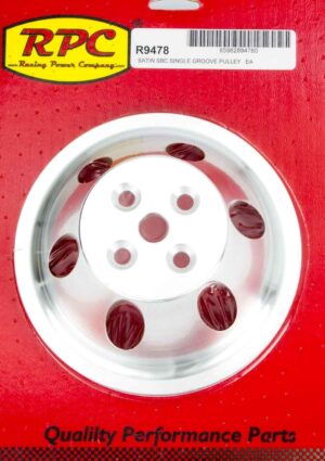 RACING POWER CO-PACKAGED Aluminum Pulley R9478