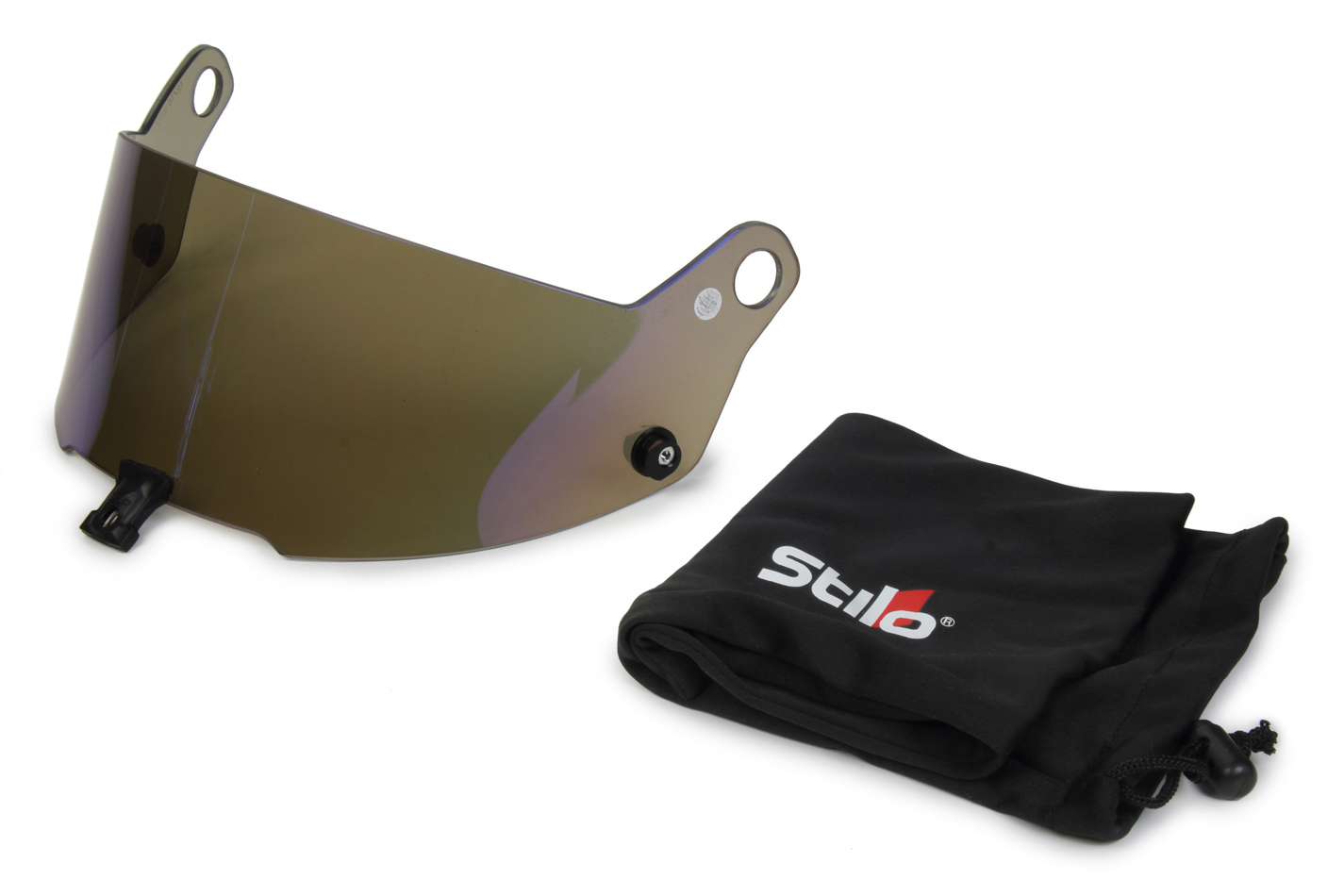 STILO Visor Medium Blue Iridium ST5 YA0805