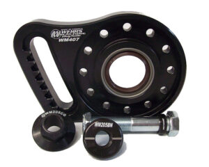 WEHRS MACHINE Pinon Mount Sng Sided QC Steel Climber w/Seal WM407