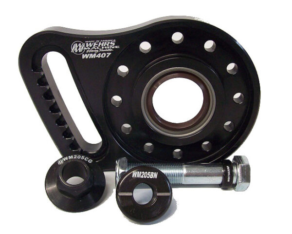WEHRS MACHINE Pinon Mount Sng Sided QC Steel Climber w/Seal WM407