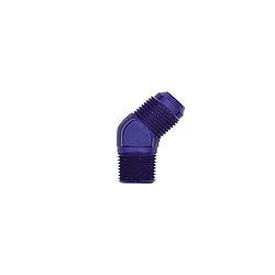 XRP-XTREME RACING PROD. Elbow 45 X #8  Flare X 3/8 NPT 982308