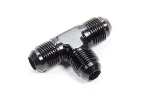 AEROQUIP #8 Flare End Union Tee Black FCM5063