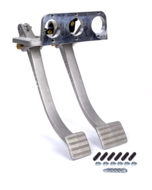 COLEMAN RACING PRODUCTS Pedal Assembly Brake & Clutch Hanging Aluminum 595-PA
