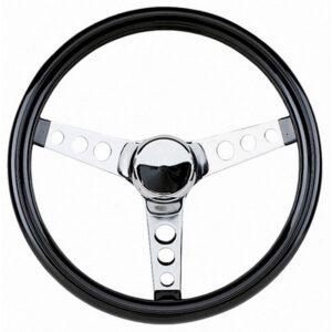 GRANT 13.5in Chrome/Vinyl 502