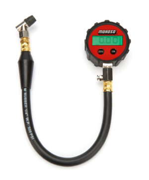 MOROSO Tire Gauge – 0-100 PSI Digital – Backlit 89576