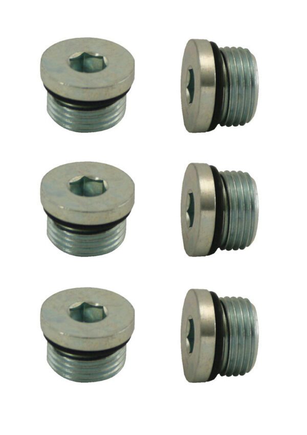 MOROSO 3/4-16 Access Plug with O-Ring 97005
