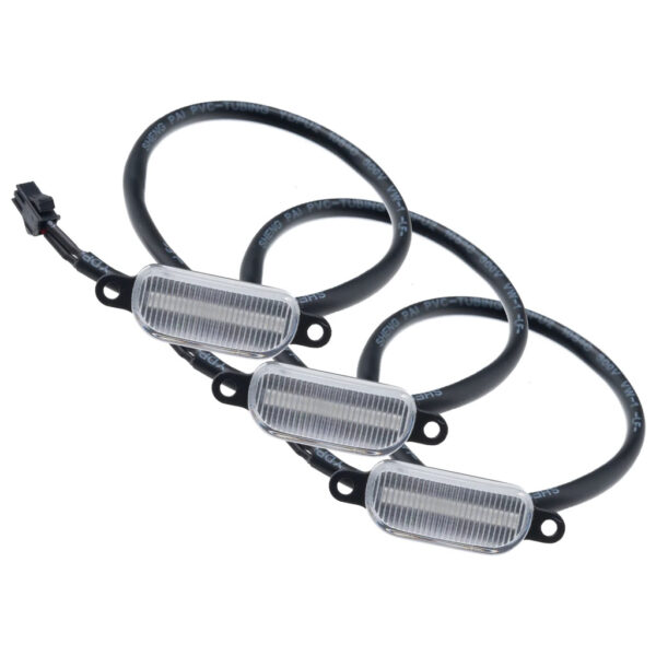 ORACLE LIGHTING Pre-Runner Style LED Grill Light Kit Clear 5889-005-C