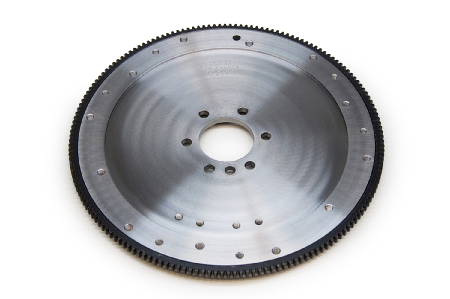 PRW INDUSTRIES INC. Billet Steel Flywheel SBC 168 Tooth Ext-Bal 1640081
