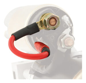 QUICKCAR RACING PRODUCTS Starter Solenoid Jumper w/Spade 50-2001