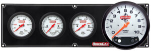 QUICKCAR RACING PRODUCTS Extreme 3-1 OP/WT/OT w/ 5in Tach 61-7741