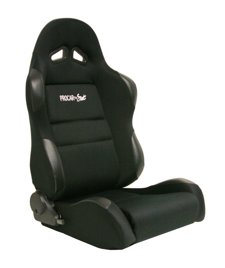 SCAT ENTERPRISES Sportsman Racing Seat – Right – Black Velour 80-1606-61R