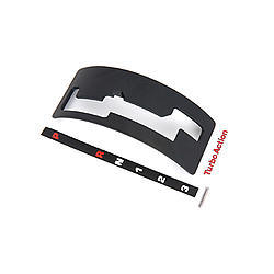 TURBO ACTION Ford Reverse Gate Plate 70074B