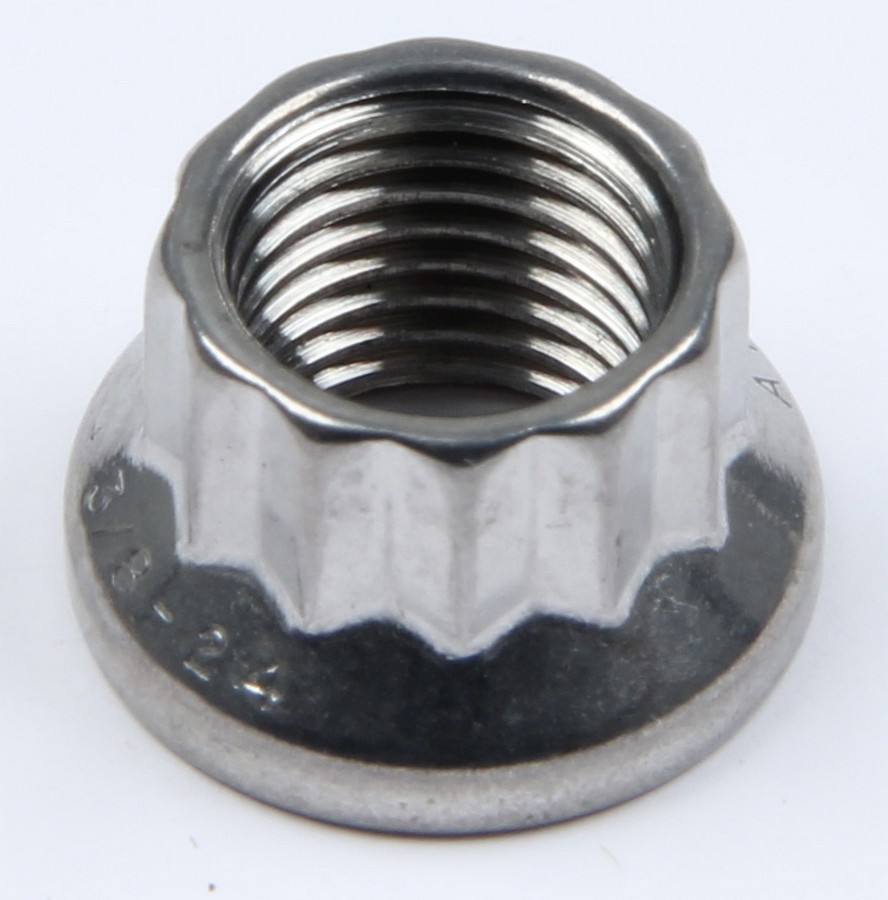 ARP S/S 12pt. Nut – 3/8-24 (1) 400-8302