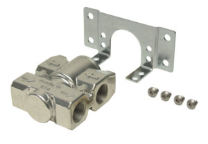DERALE Thermostat w/Brackets 3/8in NPT 25791