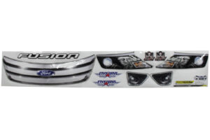 FIVESTAR Nose Only Graphics 2010-12 Fusion 590-410-ID