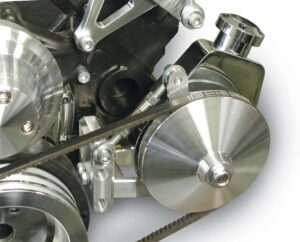 MARCH PERFORMANCE 66-77 Saginaw P/S Brackt Kit Adjustable 20112