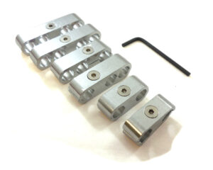 RACING POWER CO-PACKAGED Billet Wire Separators Race Style – CNC R9570