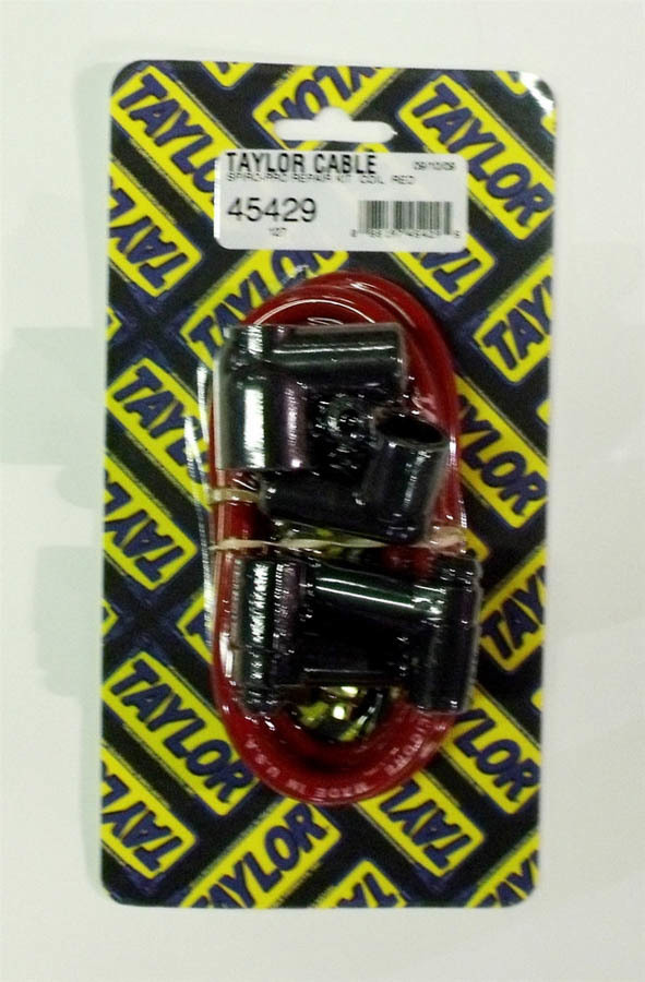 TAYLOR/VERTEX Coil Wire Repair Kit – 8mm Spiro-Pro Red 45429