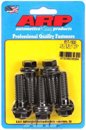ARP Bolt Kit – 6pt. (5) 1/2-13 x 1.500 617-1500