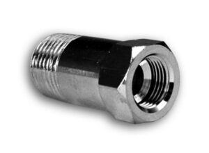 AUTOMETER 1/2in Npt Ext Temp Adapter 2270
