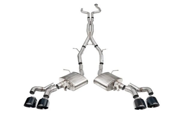 CORSA PERFORMANCE 22-   CT5-V Blackwing Cat Back Exhaust Black 21320BLK