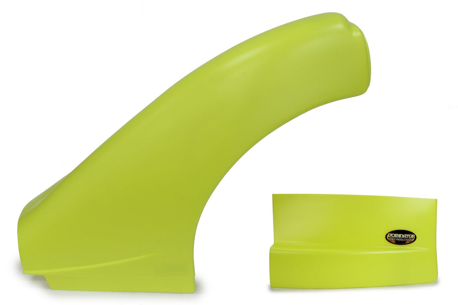 DOMINATOR RACE PRODUCTS Dominator Late Model Flare Left Flou Yellow 2302-FLO-YE