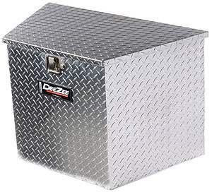 DEE ZEE Triangle Trailer Tool Box Large DZ 91717