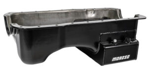 MOROSO SBF 5.0L Oil Pan w/Kick- Out Sump- 7qt. 20506