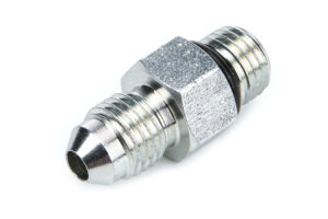 QUICKCAR RACING PRODUCTS Steel O-Ring Fitting Male -4an 61-729