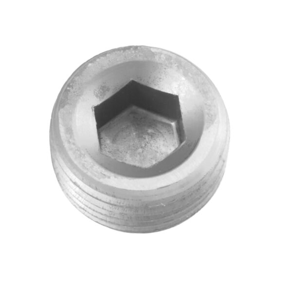 REDHORSE PERFORMANCE 2AN 1/8NPT Pipe Plug Clear 2/pkg 932-02-5