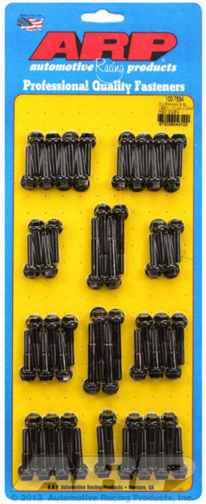 ARP Valve Cover Bolt Kit 6pt – Duramax 6.6L 100-7534
