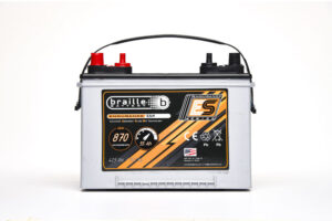 BRAILLE AUTO BATTERY 34M Marine Endurance AGM Battery 870 CCA B34M