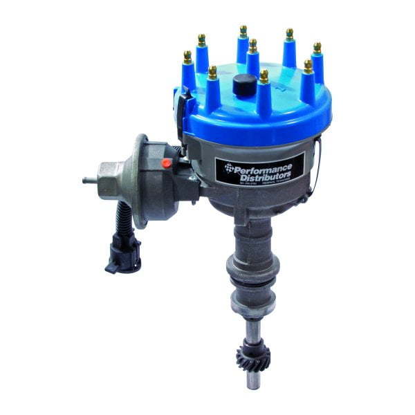 PERFORMANCE DISTRIBUTORS Distributor Ford Blue 332-352-360-390-410-42 33720BL