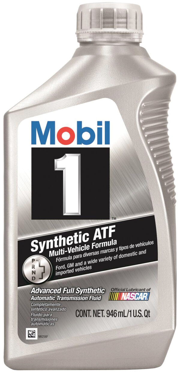 MOBIL 1 ATF Synthetic Oil 1 Qt MOB112980-1
