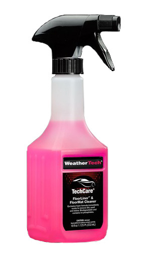 WEATHERTECH FloorLiner & Mat Cleaner 18oz Bottle 8LTC37K